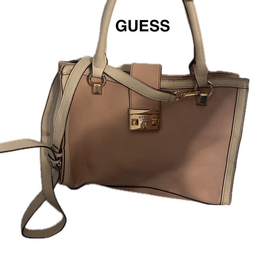 Guess Tote With Shoulder Strap